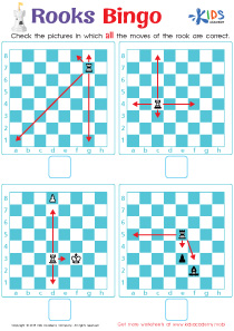 Two Rook Bingo Worksheet
